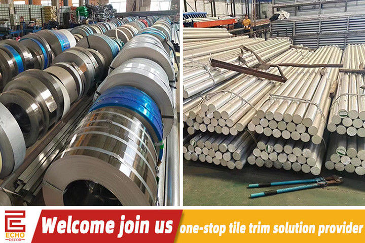 Foshan Echo Building Material Co.,ltd প্রস্তুতকারকের উৎপাদন লাইন