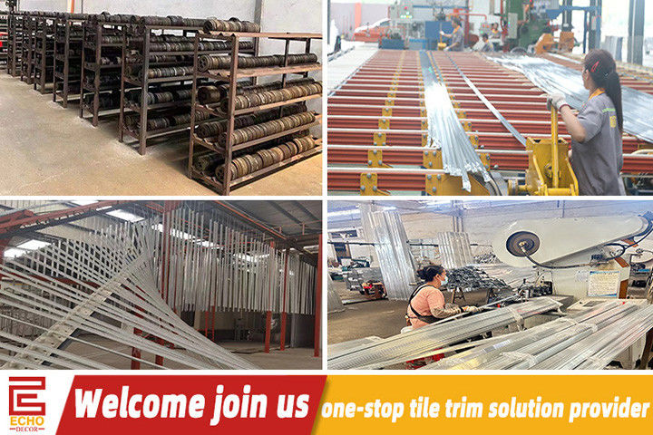 Foshan Echo Building Material Co.,ltd প্রস্তুতকারকের উৎপাদন লাইন