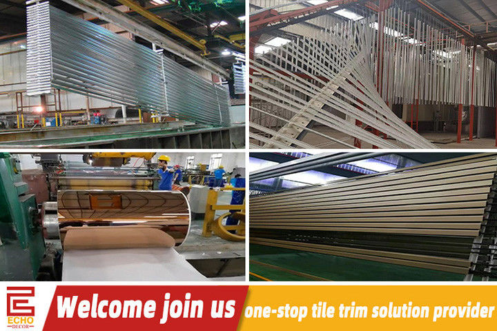 Foshan Echo Building Material Co.,ltd প্রস্তুতকারকের উৎপাদন লাইন