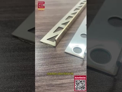 আলংকারিক ধাতু বাইরের কোণার ট্রিম এজ টাইল ট্রিম জন্য সাইডিং