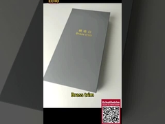 সোজা ব্রাস প্রোফাইল ২.৭ মিটার ব্রাস টাইল এজ ট্রিম স্ট্রিপস বাথরুমের জন্য