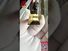 মেটাল সিরামিক টাইল থেকে টাইল মেঝে ট্রিম গোলাপী স্বর্ণ 3m মেঝে এবং সজ্জা টাইল এজ ট্রিম স্টেইনলেস স্টীল t