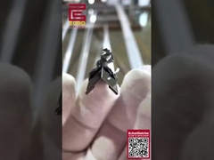 গোলাপী স্বর্ণ পোলিশ স্টেইনলেস স্টীল টাইলস ট্রিম 20 মিমি এল আকৃতির টাইলস মেটাল কোণ ট্রিম