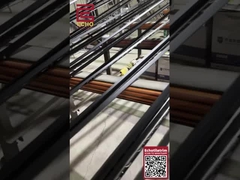 রোবোটিক অ্যালুমিনিয়াম অ্যালোয় স্প্রে লেপ প্রক্রিয়া 2024∙ ইকো-পাউডার ফিনিস 50 বছর ফেইড প্রতিরোধের + RA