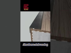 অ্যান্টি-স্লিপ অ্যালুমিনিয়াম সিঁড়ির নাক।