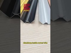 অ্যালুমিনিয়াম ভিতরের কোণার ট্রিম | আধুনিক বাড়ির সাজসজ্জার জন্য উপযুক্ত অভ্যন্তরীণ কোণার ফিনিশিং