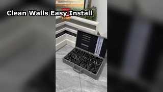 অ্যালুমিনিয়াম স্কার্টিং বোর্ড ট্রিম | আধুনিক ওয়াল-টু-ফ্লোর ফিনিশিং সলিউশন