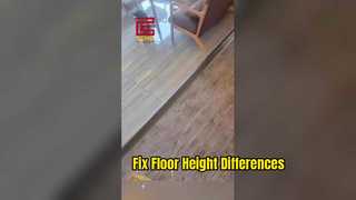 হোম ডেকোরেশন অ্যালুমিনিয়াম ফ্লোরিং ট্রানজিশন স্ট্রিপ