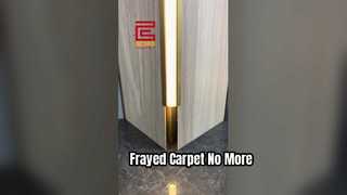 অ্যালুমিনিয়াম আলংকারিক ছাঁটা | আধুনিক মেটাল ওয়াল এবং ইন্টেরিয়র ফিনিশিং প্রোফাইল #aluminumtrim