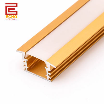 মসৃণ আধুনিক নকশা LED প্রোফাইল হাউজিং LED লিনিয়ার অ্যালুমিনিয়াম প্রোফাইল