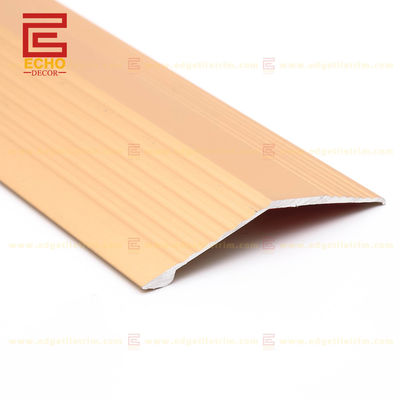 ধাতব মেঝে ট্রানজিশন স্ট্রিপগুলি বিভিন্ন তল স্তরের জন্য প্রান্তিক স্ট্রিপগুলি