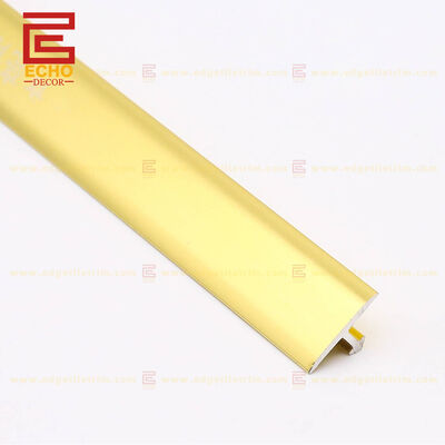 অ্যালুমিনিয়াম টি প্রোফাইল মেঝে ট্রানজিশন স্ট্রিপ রুম মেঝে বিভাজক