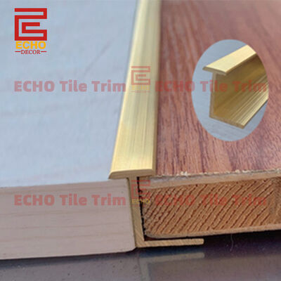 বাণিজ্যিক বিজোড় শক্ত কাঠের মেঝে ট্রানজিশন স্ট্রিপ স্তরিত